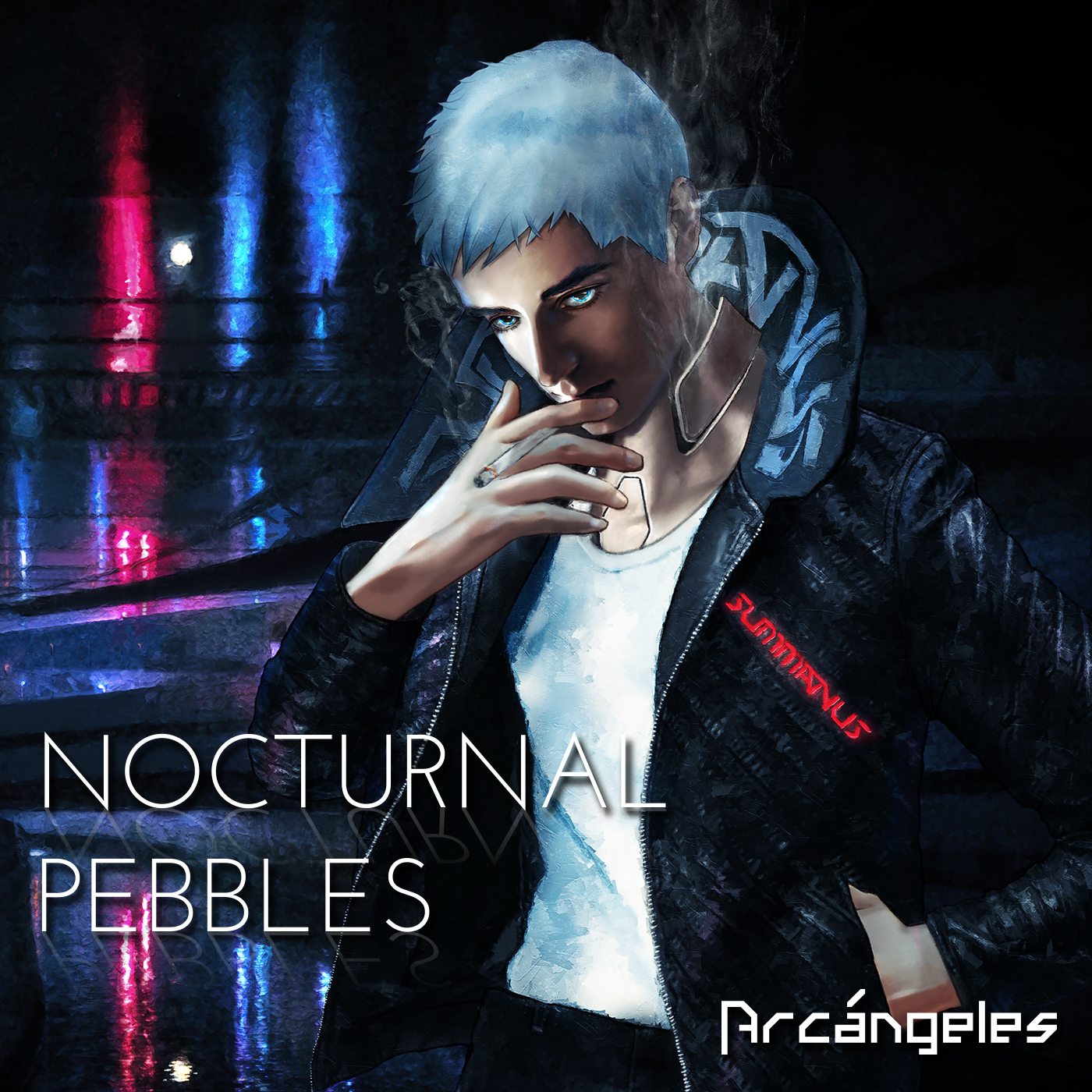 NOCTURNAL PEBBLES_Arcangeles